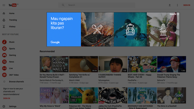 Always Know Where The Fun Is